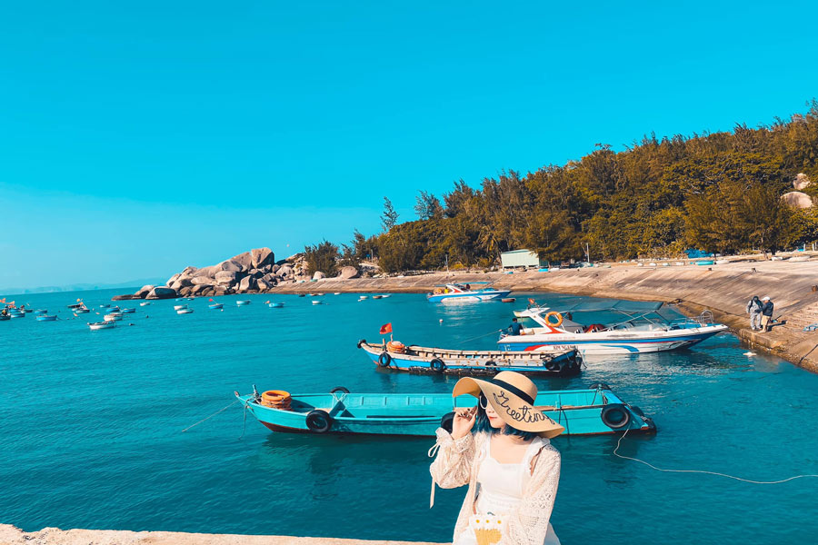 L'isola Xanh a Binh Dinh
