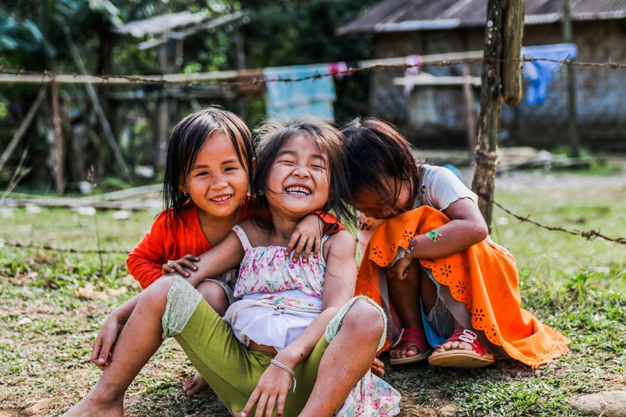 Come rispondere a “Come stai?” in lao