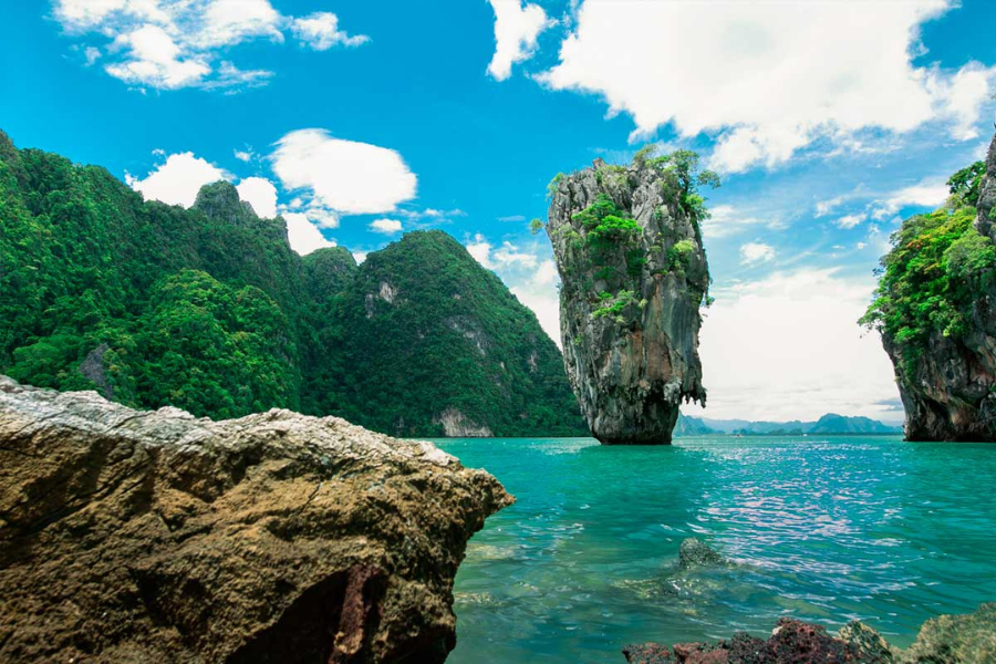 La baia di Phang Nga - Guida di viaggio - Attrazione in Thailandia