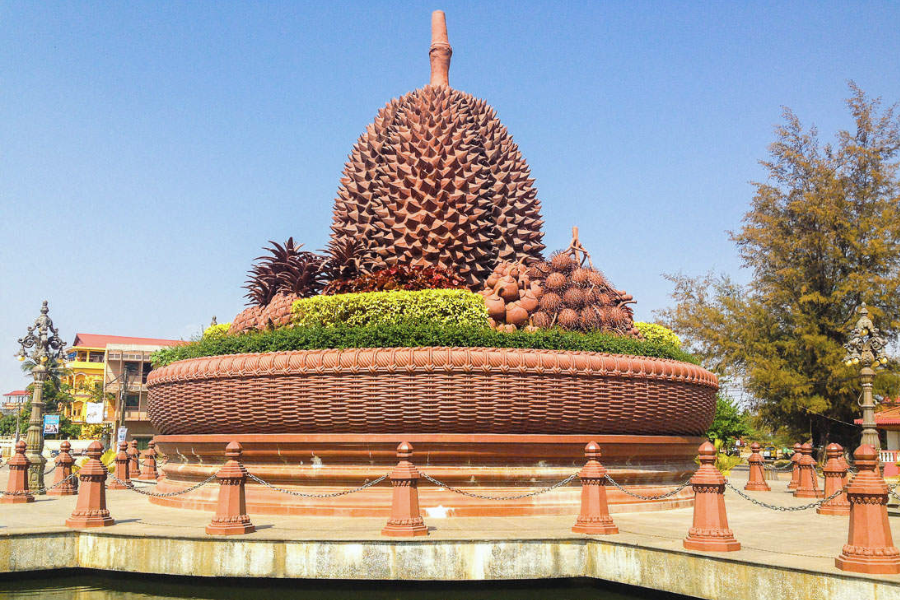 Tempio della grotta di Phnom Chhnork - Guida di viaggio in Cambogia 