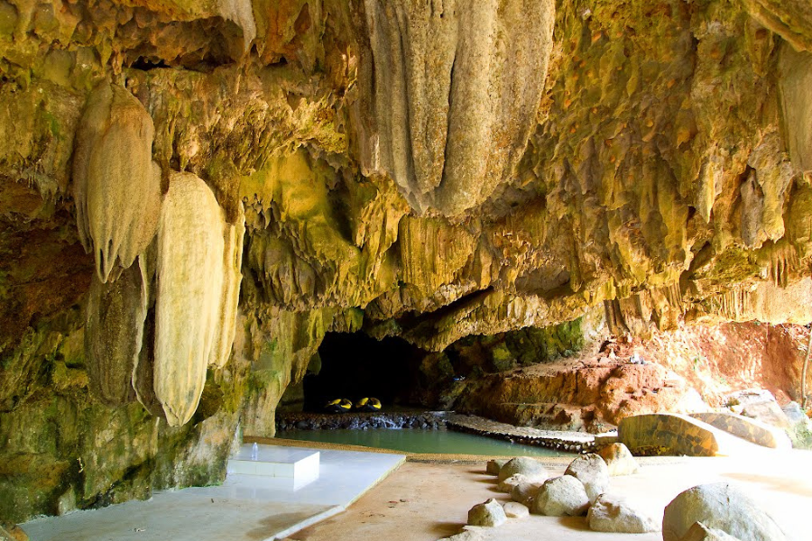 La Grotta di Phung Chang - Guida di viaggio - Attrazione in Thailandia