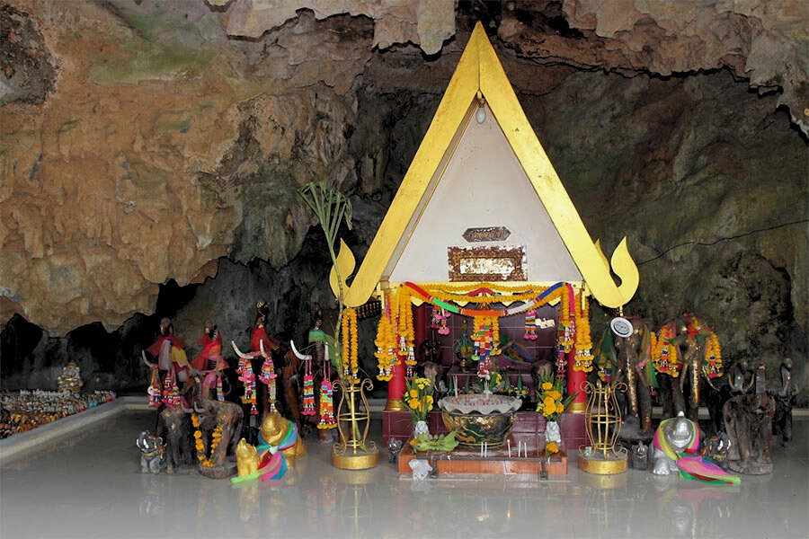 La Grotta di Phung Chang - Guida di viaggio - Attrazione in Thailandia