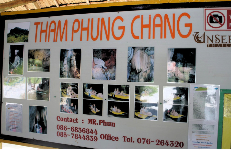 La Grotta di Phung Chang - Guida di viaggio - Attrazione in Thailandia