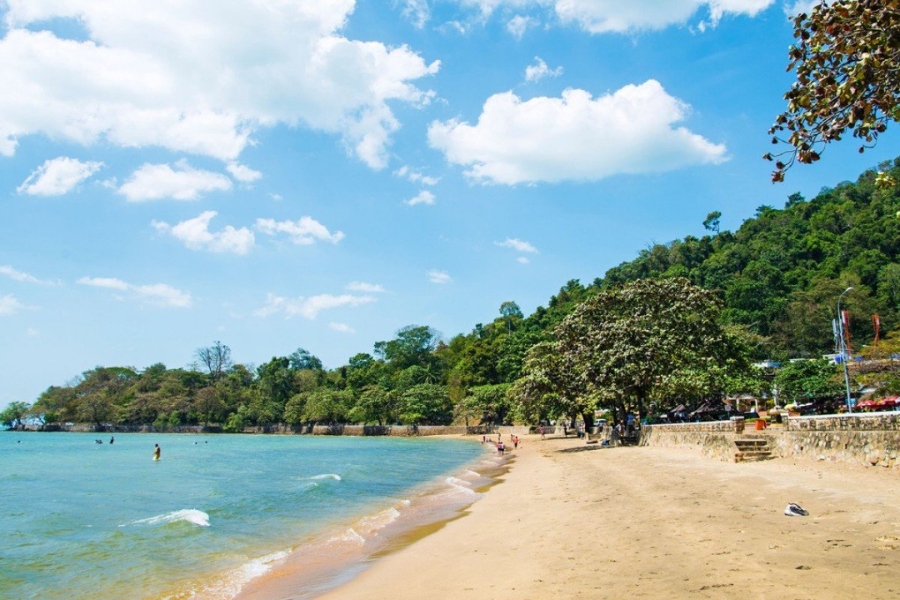 La spiaggia di Kep - Guida di viaggio - Attrazione in Cambogia
