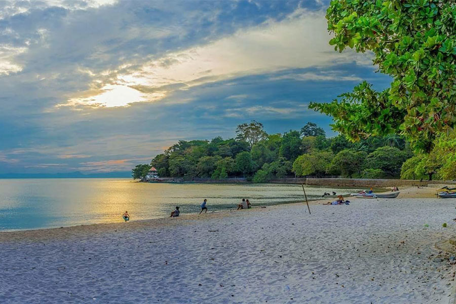 La spiaggia di Kep - Guida di viaggio - Attrazione in Cambogia