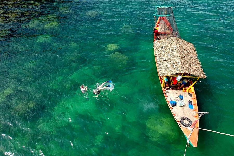 La spiaggia di Kep - Guida di viaggio - Attrazione in Cambogia