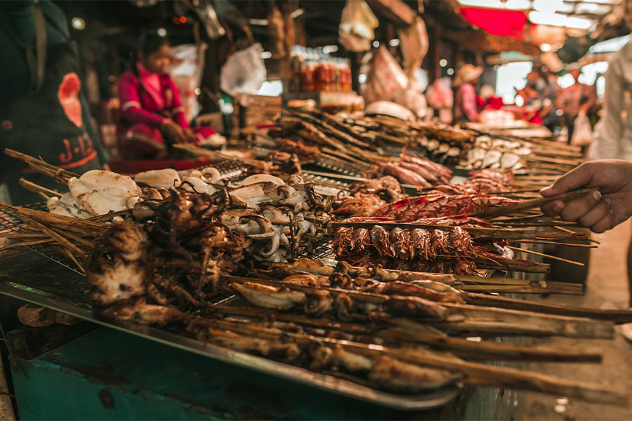La spiaggia di Kep - Guida di viaggio - Attrazione in Cambogia