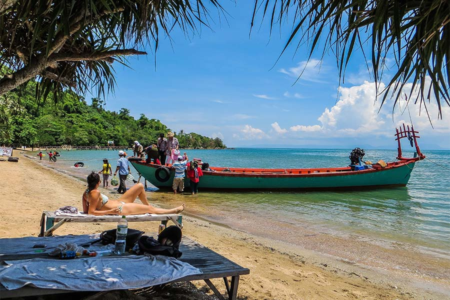 La spiaggia di Kep - Guida di viaggio - Attrazione in Cambogia