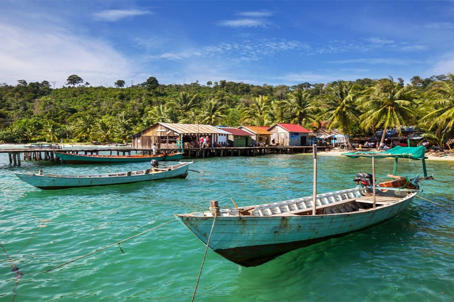 La spiaggia di Kep - Guida di viaggio - Attrazione in Cambogia