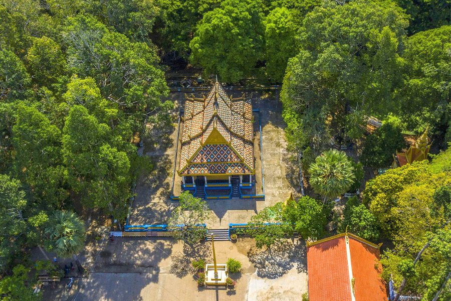 La Pagoda delle Pipistrelli - Attrazione in Soc Trang