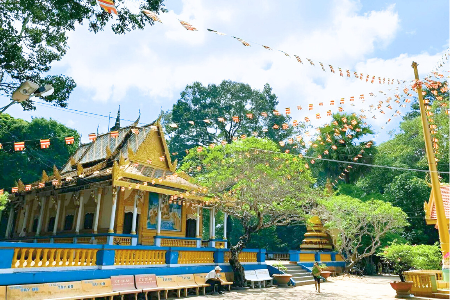 La Pagoda delle Pipistrelli - Attrazione in Soc Trang