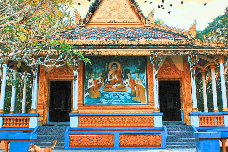 La Pagoda delle Pipistrelli - Attrazione in Soc Trang