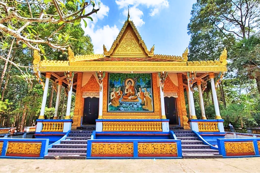 La Pagoda delle Pipistrelli - Attrazione in Soc Trang
