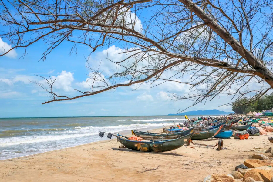 La spiaggia di Ho Coc - Attrazione in Ba Ria - Vung Tau