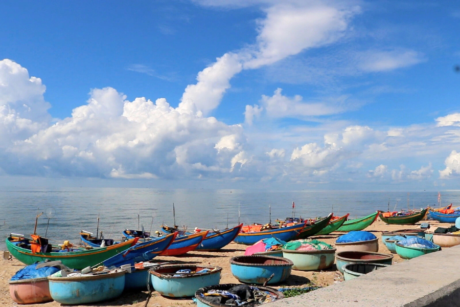 La spiaggia di Ho Coc - Attrazione in Ba Ria - Vung Tau