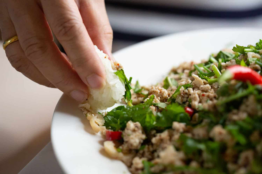 Laos Larb