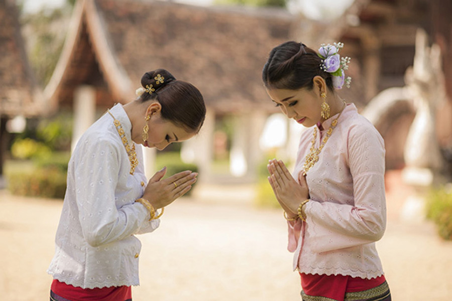Come dire grazie in lao