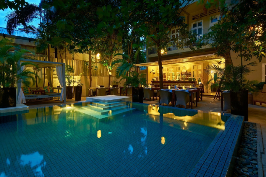 Le migliori piscine di Phnom Penh - Guida di viaggio
