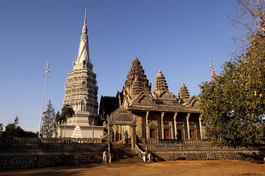 Le cascate Phnom Pros e Phnom Srei 
