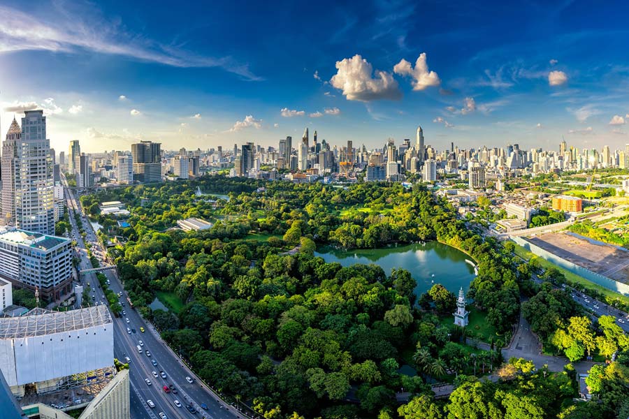 Il parco di Lumphini 