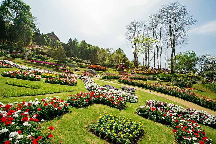 Giardino di Mae Fah Luang