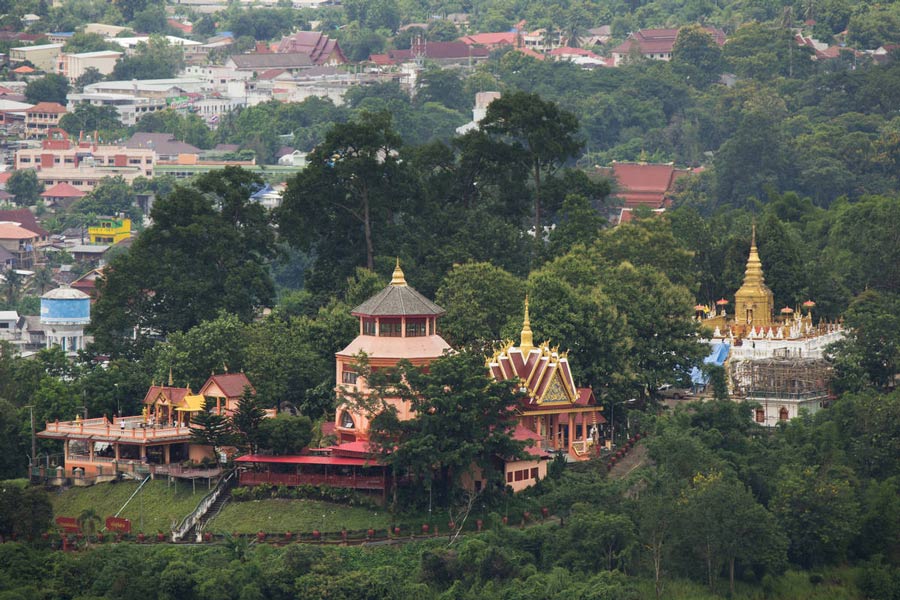 Panoramica sul clima di Mae Sai