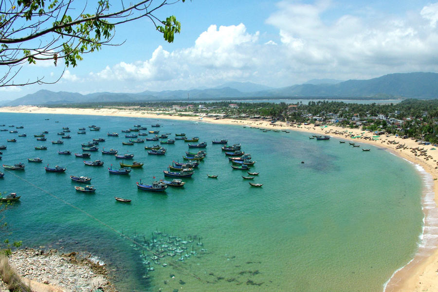 Mare Tuy Hoa a Phu Yen