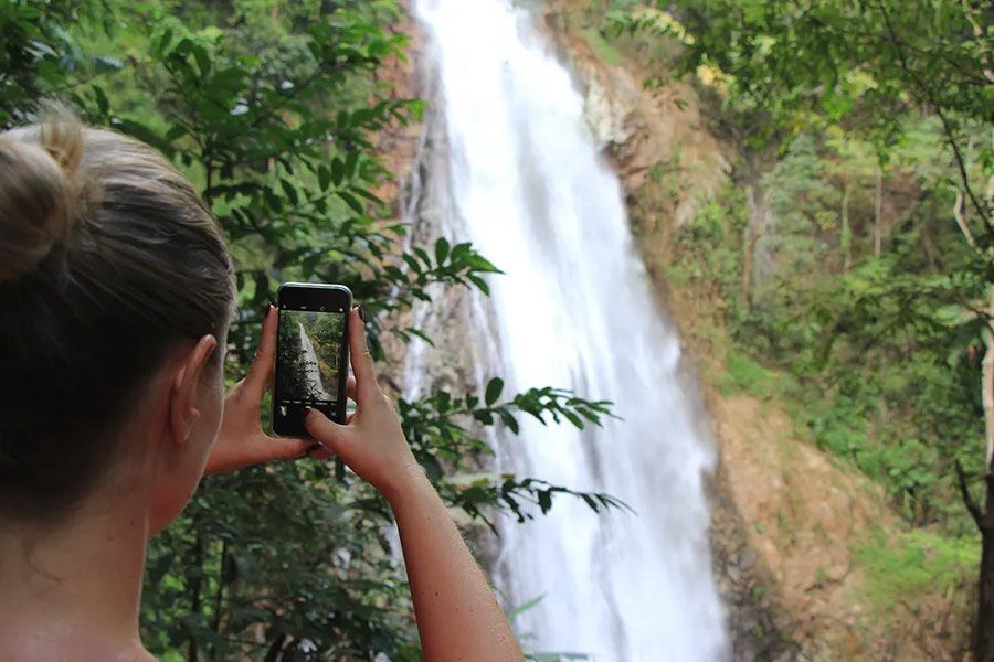 La cascata di Khun Korn è un luogo ideale per gli amanti della natura