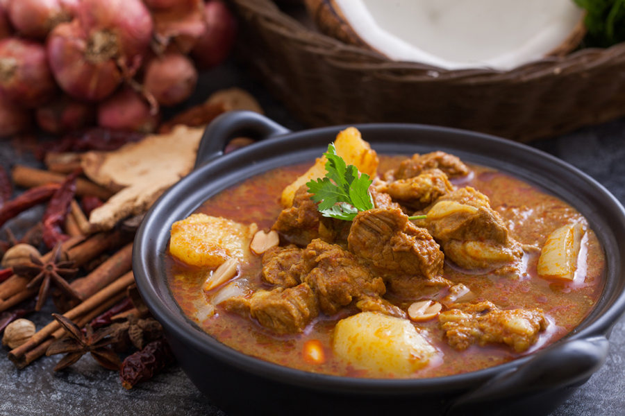 Il curry Massaman