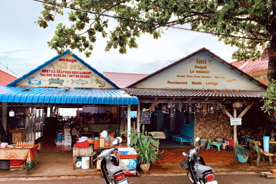 Mercato dei Granchi - Guida di viaggio - Attrazioni in Cambogia