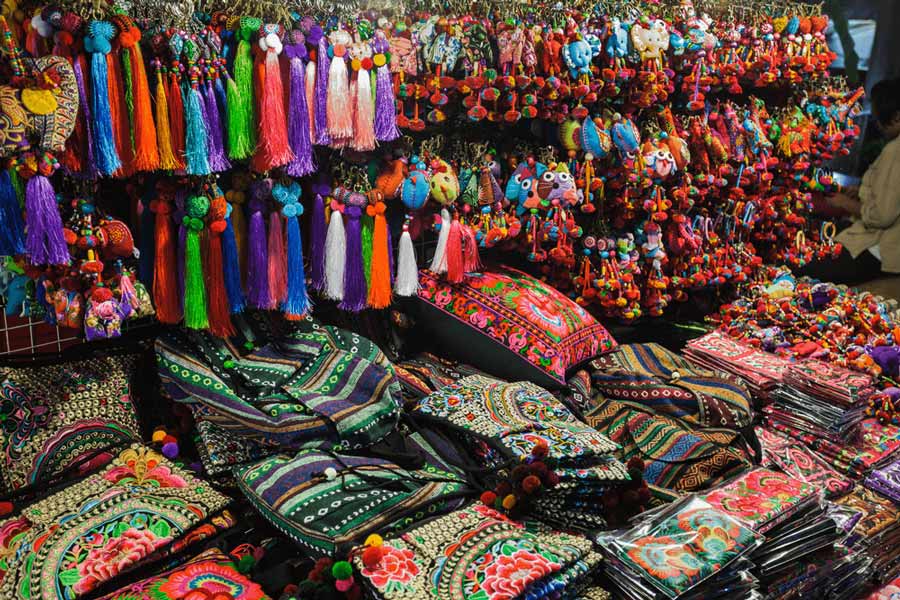 Mercato di Cao Bang
