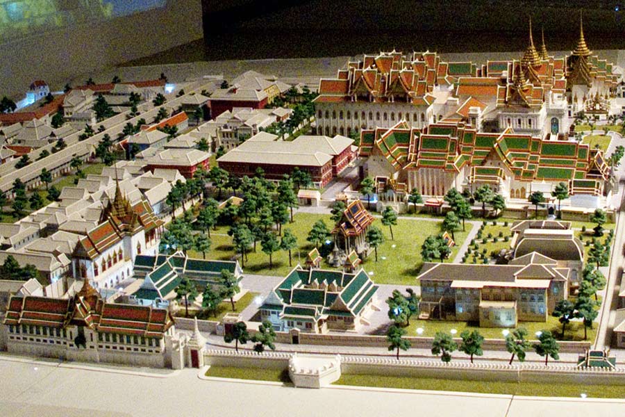 Panoramica del Grande Palazzo 