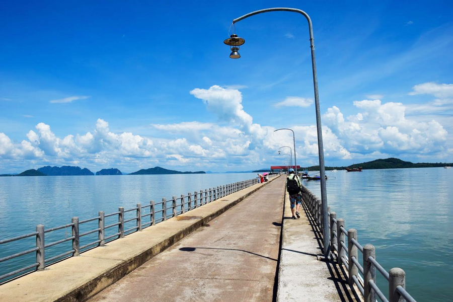 Molo di Koh Lanta