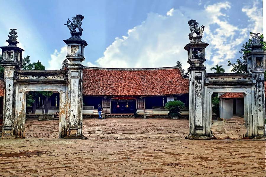 Casa comunale di Mong Phu