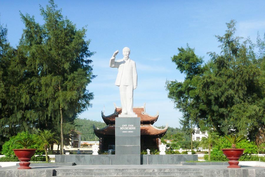 Monumento di Ho Chi MInh