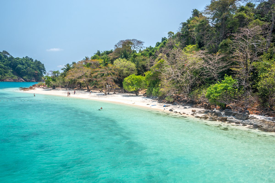 La bellezza del Parco Nazionale Mu Ko Chang
