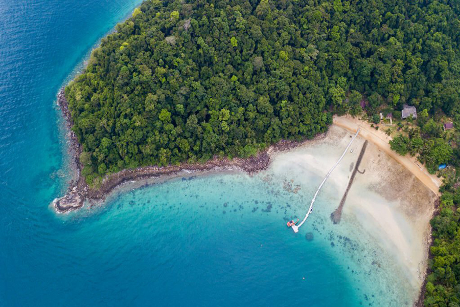 Il Parco Nazionale Mu Koh Chang ospita molte bellissime cascate