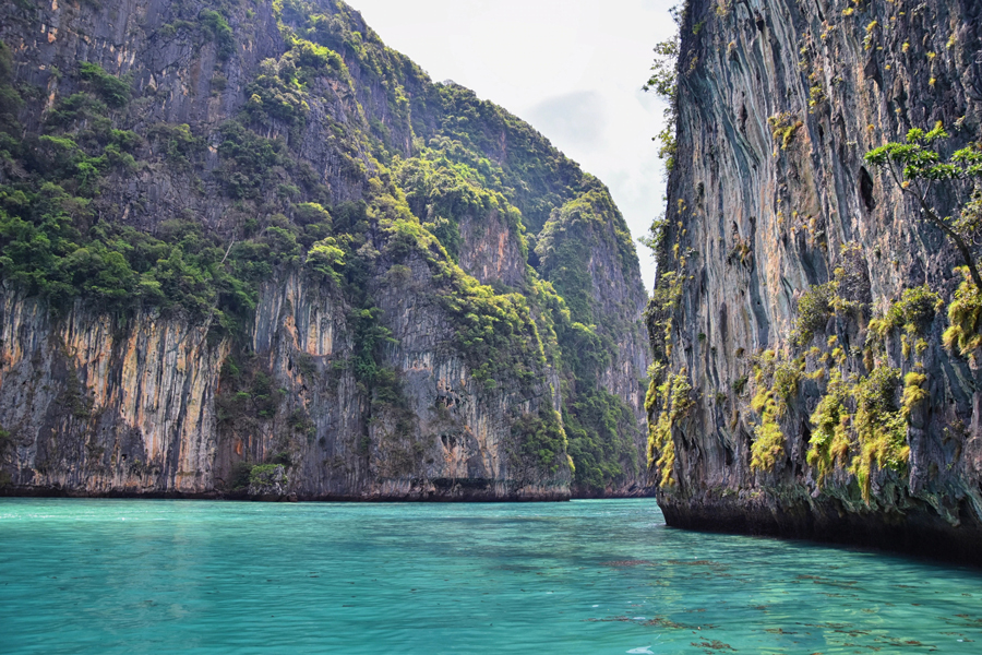 Il paesaggio mozzafiato del parco Mu Ko Chang