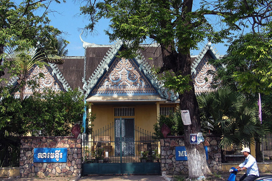 Museo Provinciale di Battambang - Attrazione in Cambogia 