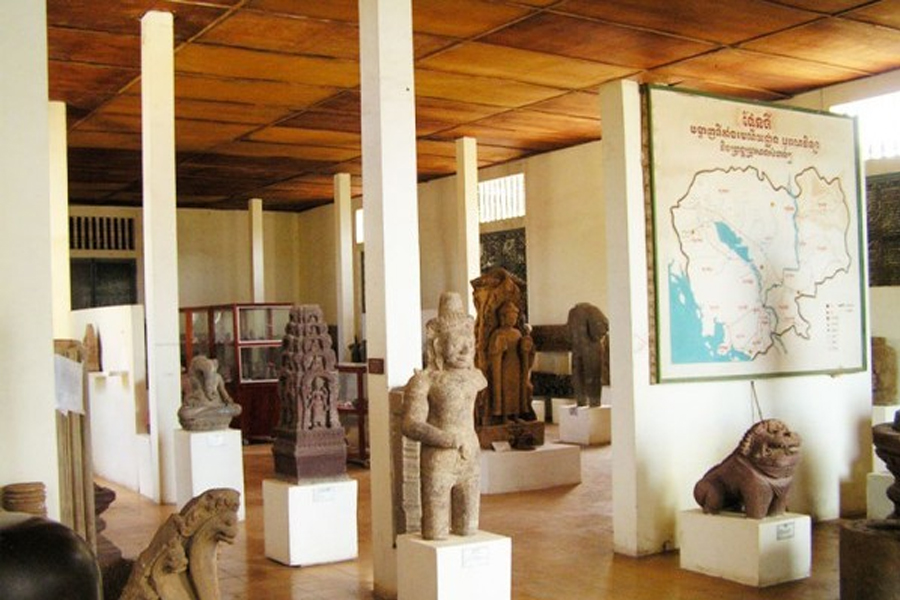Museo Provinciale di Battambang - Attrazione in Cambogia 
