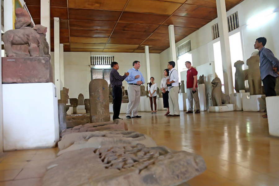 Museo Provinciale di Battambang - Attrazione in Cambogia 