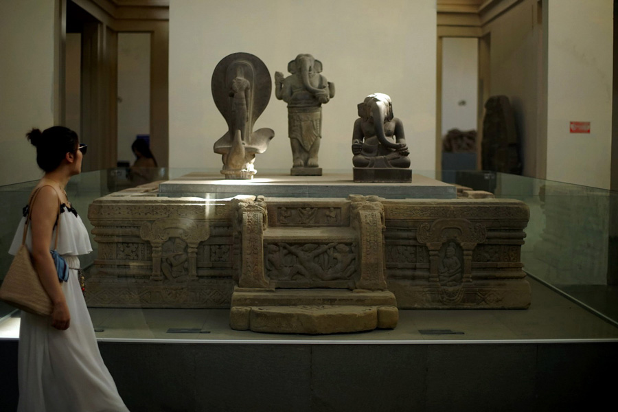 Introduzione al Museo di Scultura Cham di Da Nang