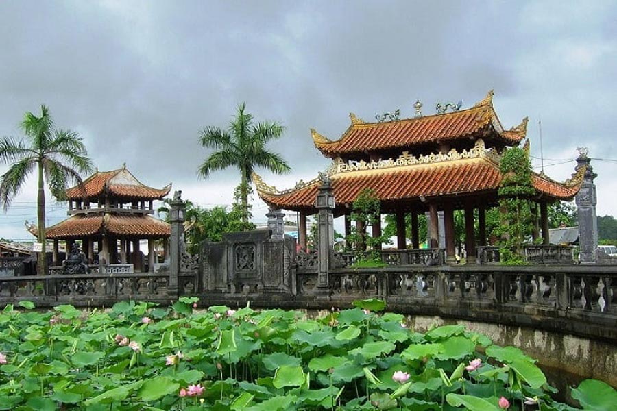 Nam Dinh in Viet Nam