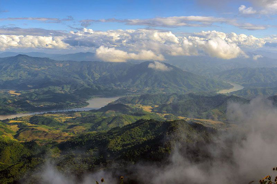 Area nazionale protetta Nam Et-Phou Louey