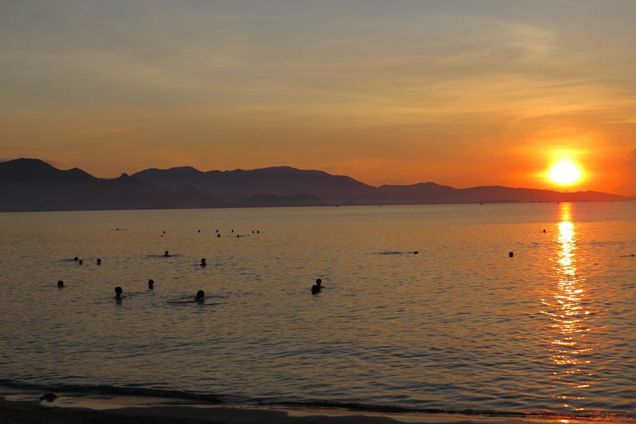 Spiaggia Ninh Chu a Ninh Thuan