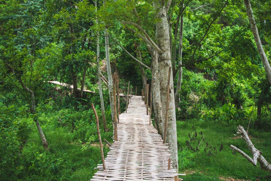 Grotta Pha Tok Nong Khiaw Laos