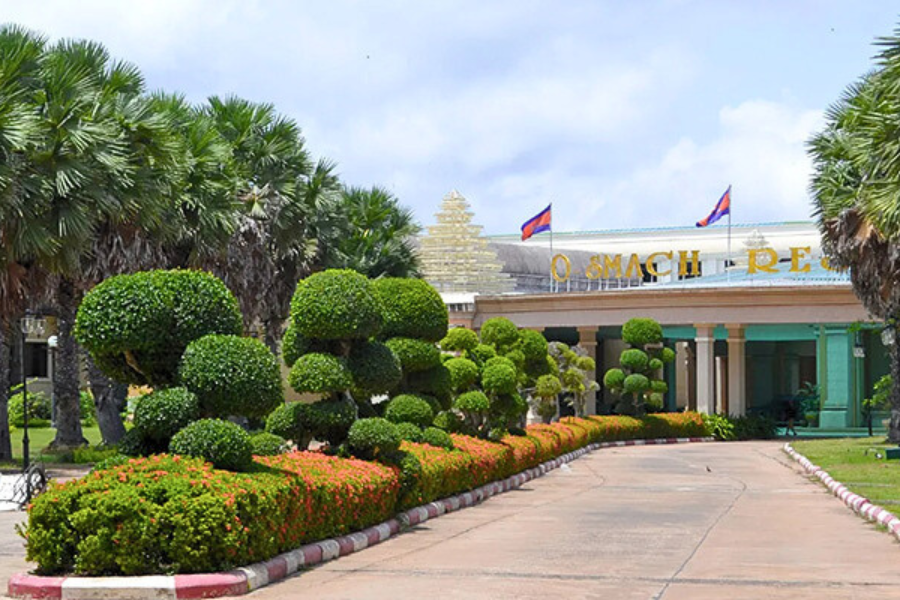 O Smach - Guida di viaggio - Attrazione in Cambogia