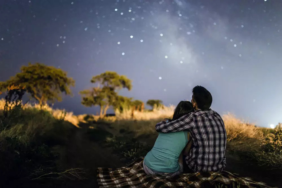 Osservazione delle stelle a Doi Pha Tang