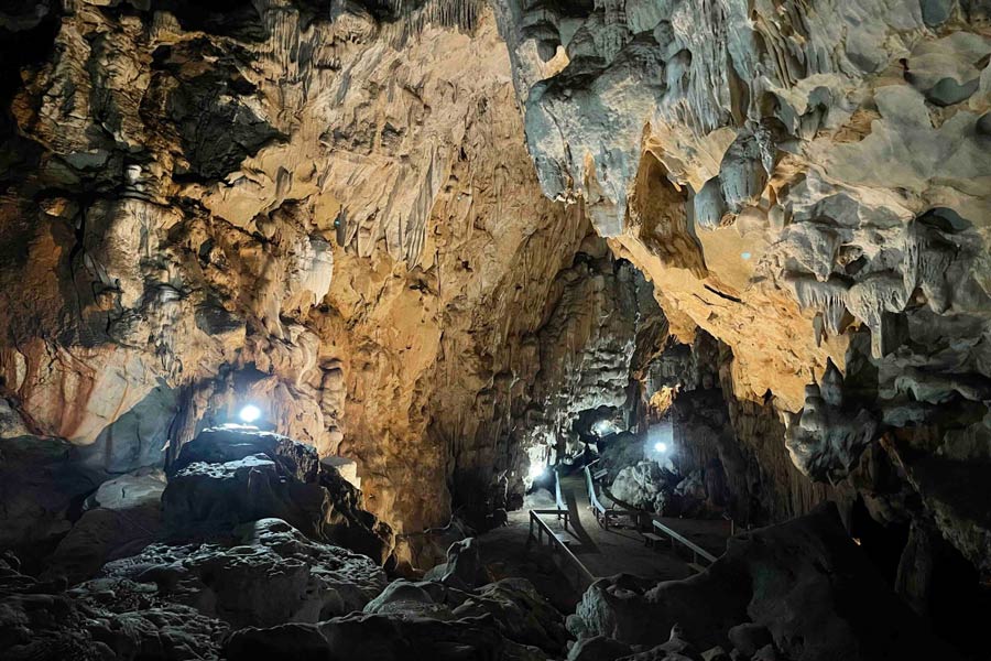 La grotta Chom Ong del Oudomxay