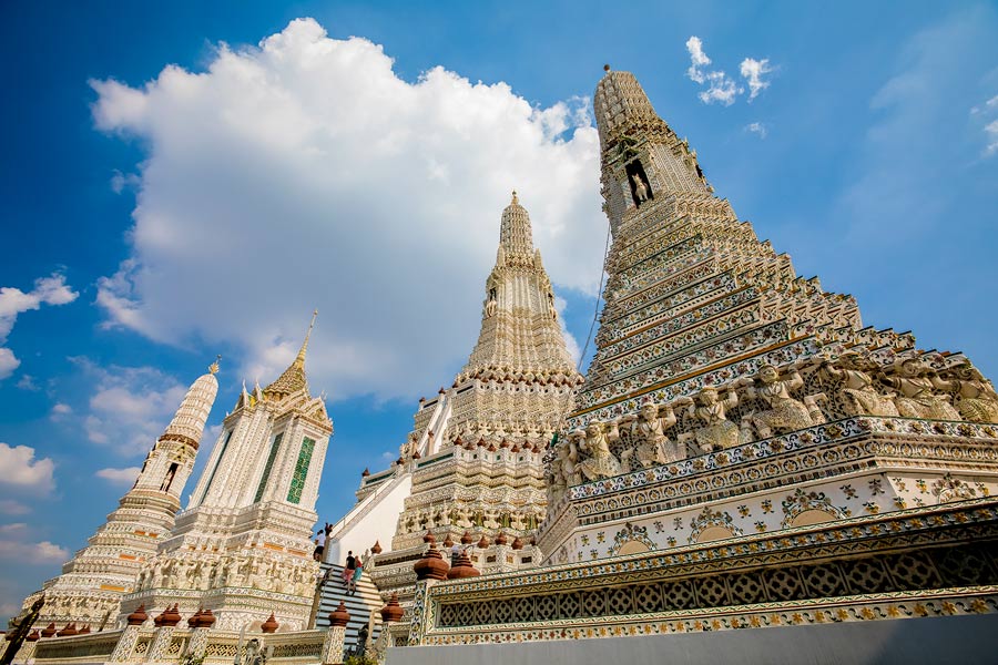 Panoramica di Wat Arun